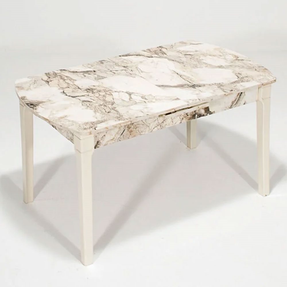 Image Masă de bucătărie extensibila Modalife Sofia White