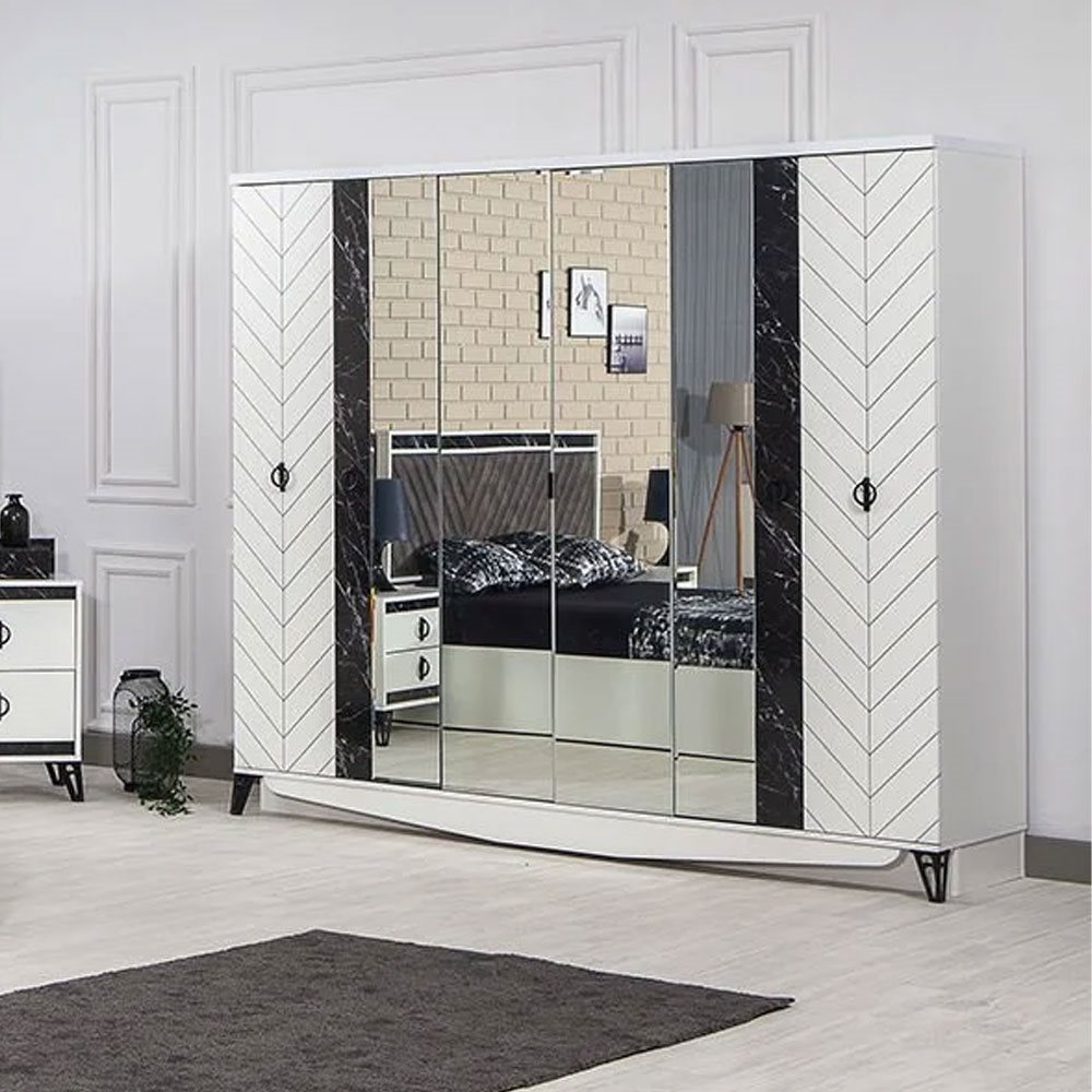 Image Dulap Modalife Avrupa 6D White