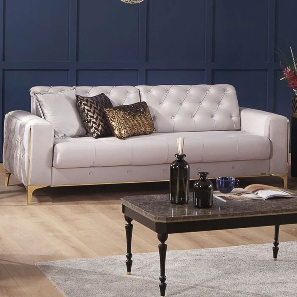 Image Диван Modalife Vivaldi 3 Cream