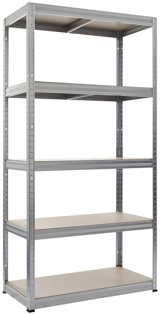 Image Стеллаж SDGroup Strategic 180x90x60cm Grey