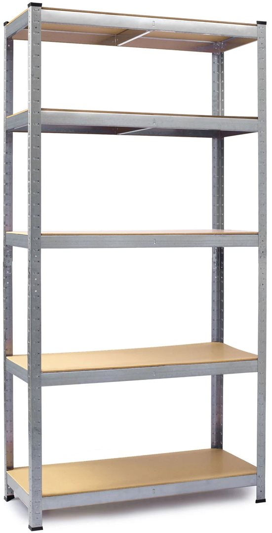 Image Стеллаж Humberg 180x90x40cm Silver