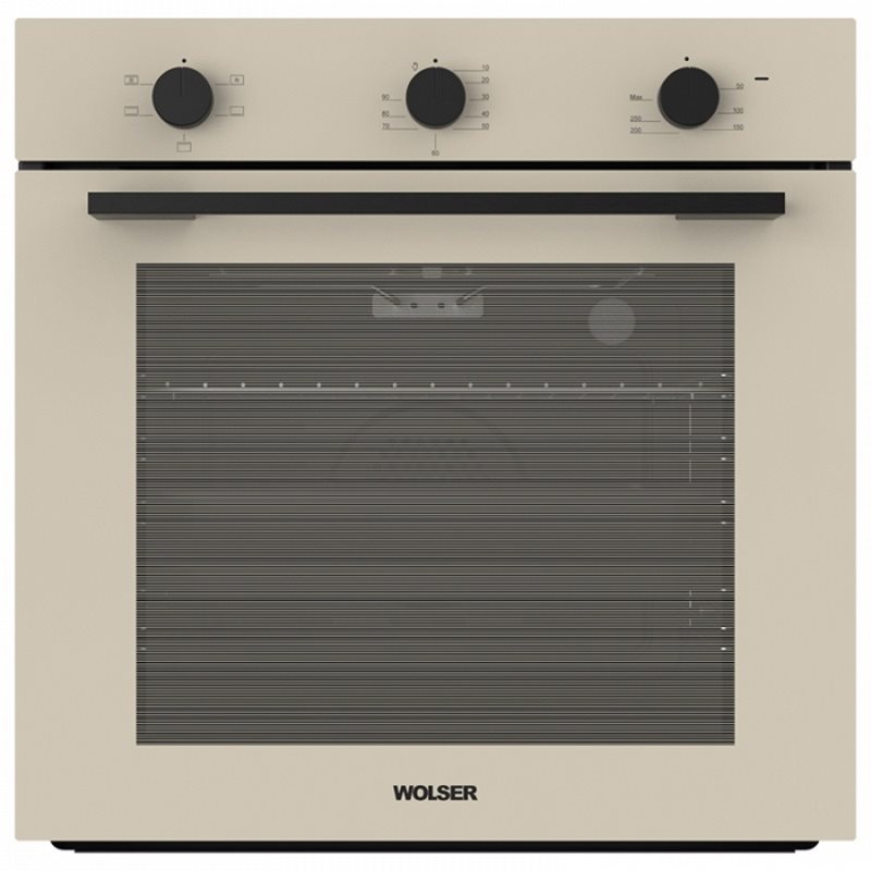 Image Cuptor electric incorporabil Wolser WL-BRD 772 MEC Ivory Glass