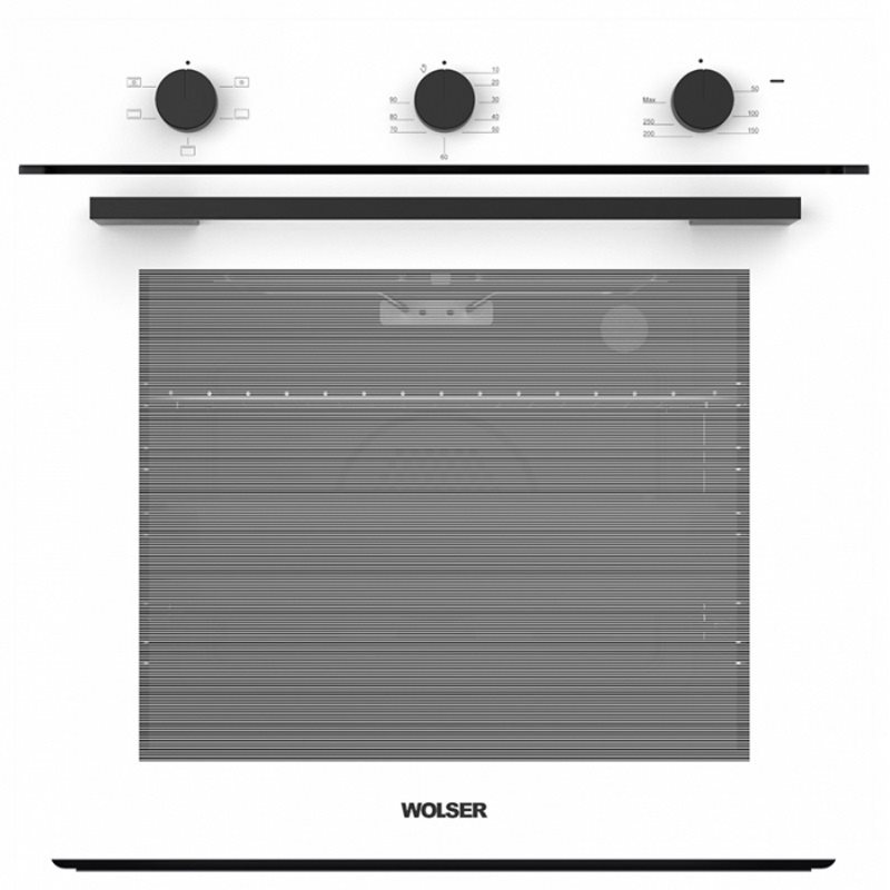 Image Встраиваемая духовка Wolser WL-BRD 772 MEC White Glass