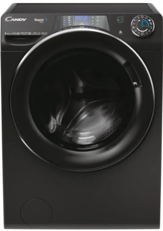 Image Стиральная машина Candy RPW4856BWMBCB-S