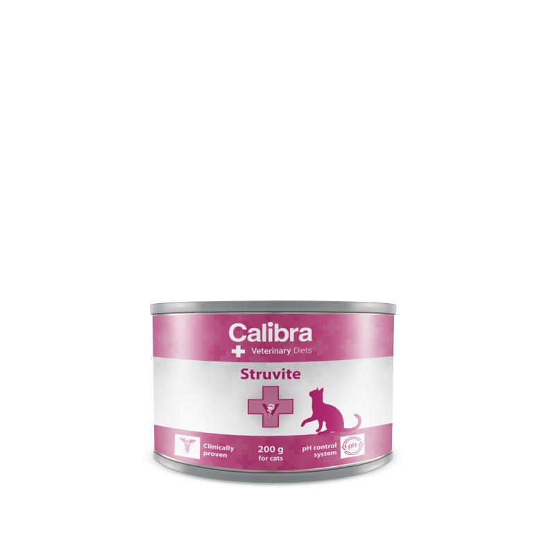Image Корм для кошек Calibra VD Cat Struvite Management Can 200g*6