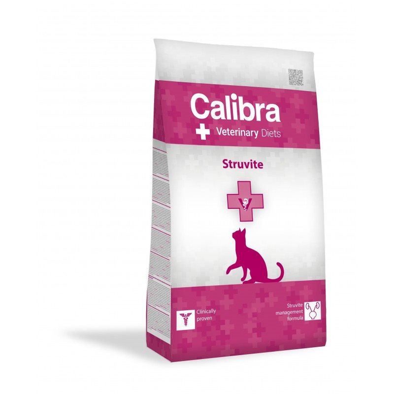 Image Корм для кошек Calibra VD Cat Struvite 2kg