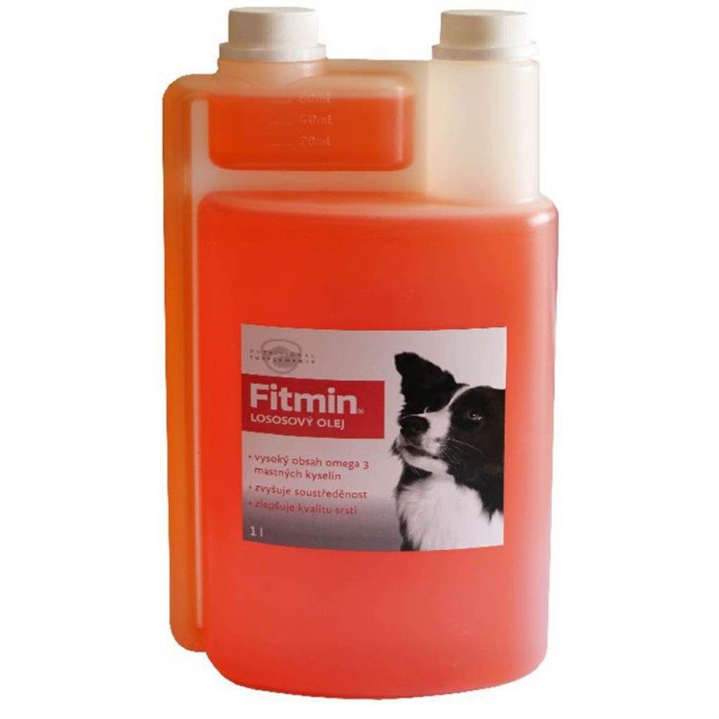 Image Витамины Fitmin dog Salmon oil 1l