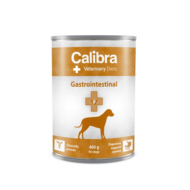 Image Hrana umeda pentru caini Calibra VD Dog Gastrointestinal Can 400g*6