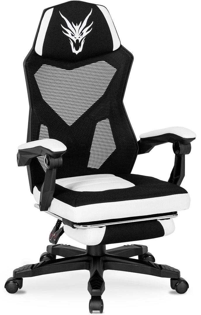 Image Игровое кресло Mebel Elite Bing White/Black