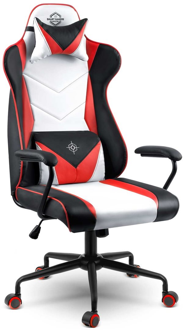 Image Игровое кресло Sofotel Miss Fortune 2593 Black/White/Red