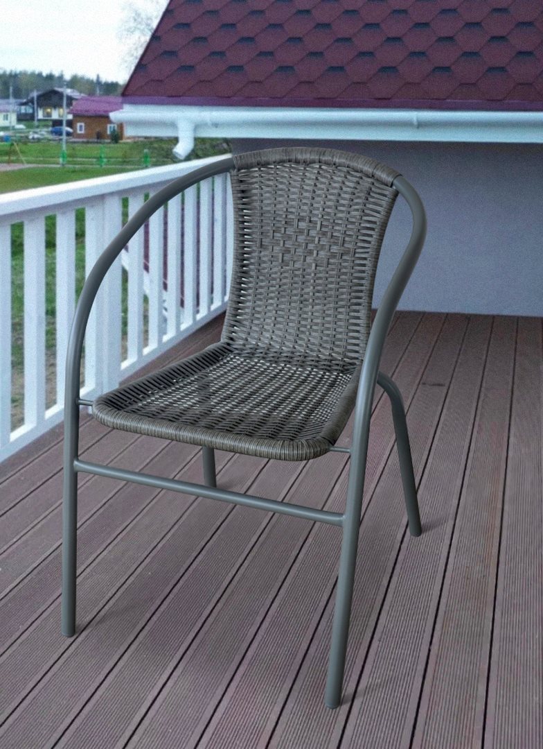 Image Scaun Jumi Bistro OM-991804 Grey