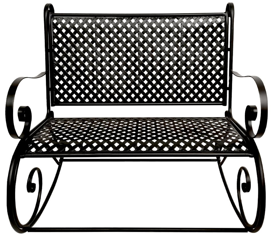 Image Садовая скамейка Tempo Kondela Magina Black