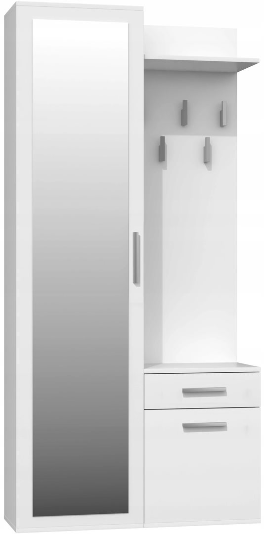 Image Прихожая TopEshop Duo 100 White Matt