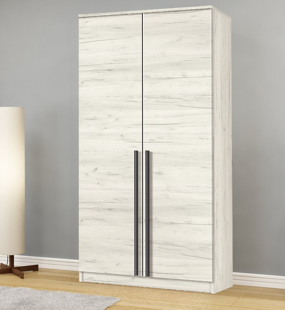 Image Dulap Modern Kenon 100 Craft Oak White