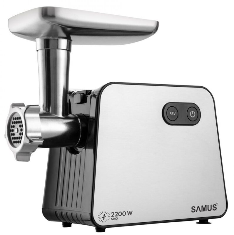 Image Maşina de tocat carne Samus SMT2200X Black/Inox