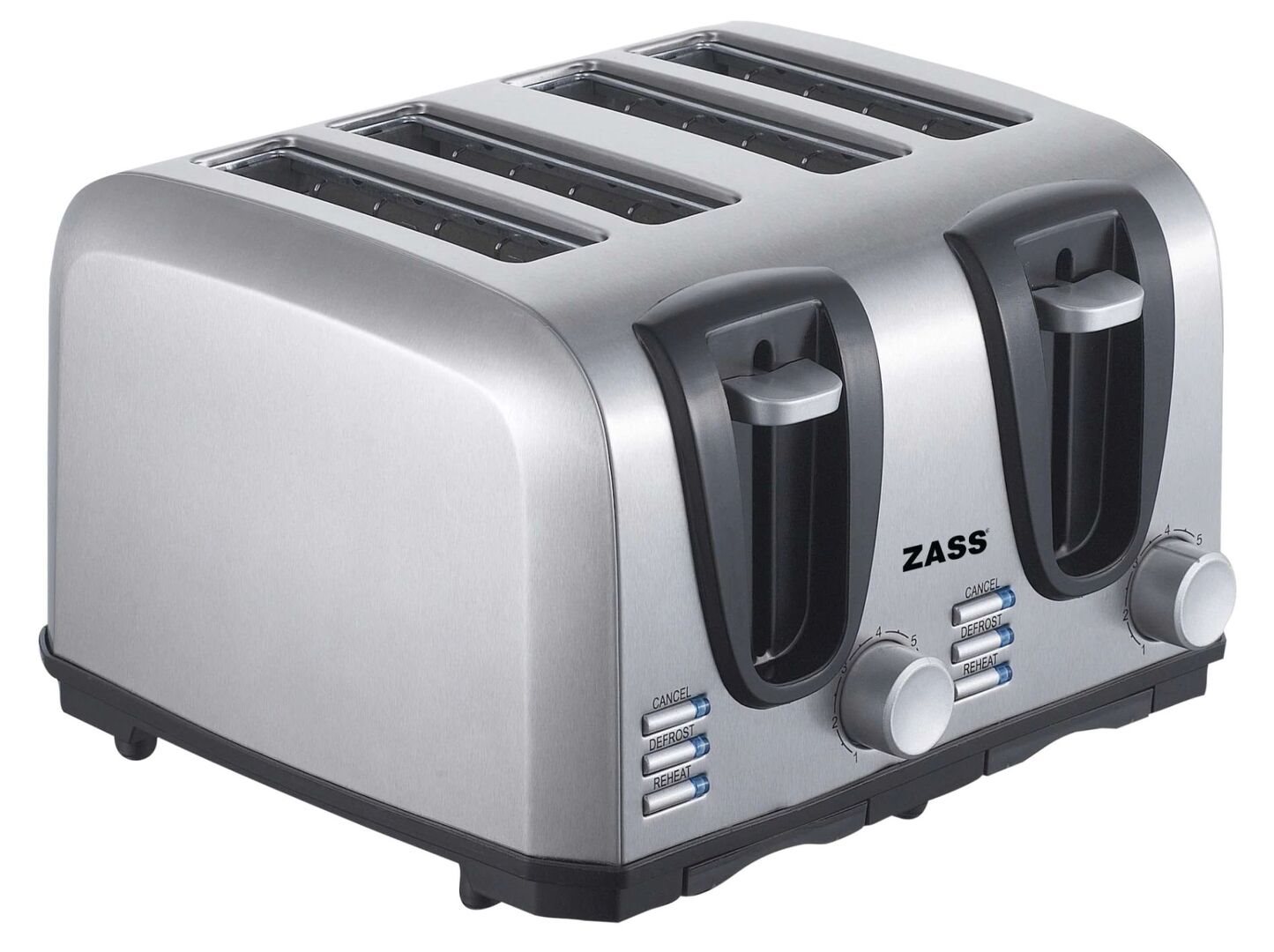 Image Тостер Zass ZST 09 Silver