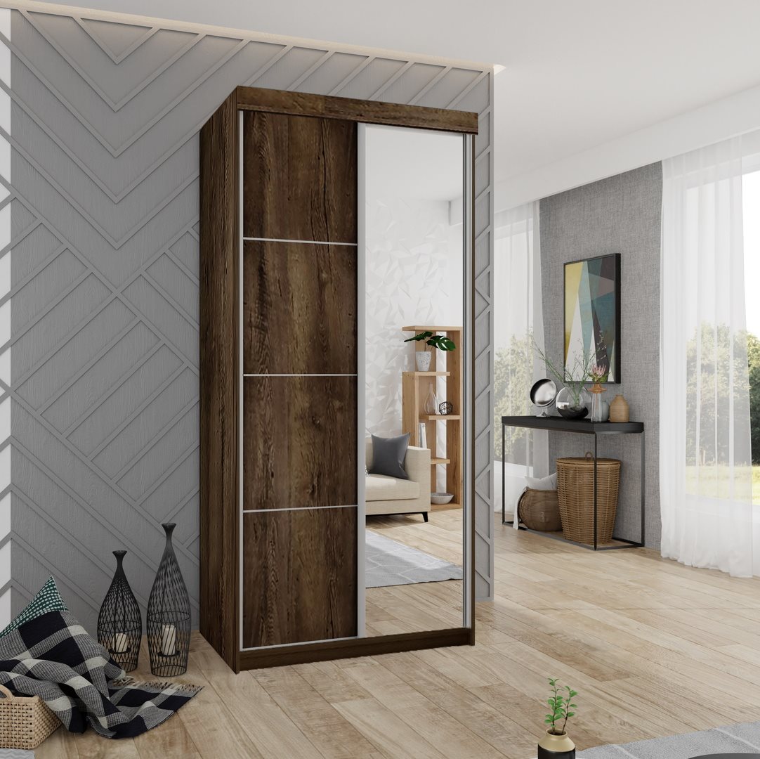 Image Dulap-Cupă Prime Furniture Top 23 Plus 100 Ash Dark