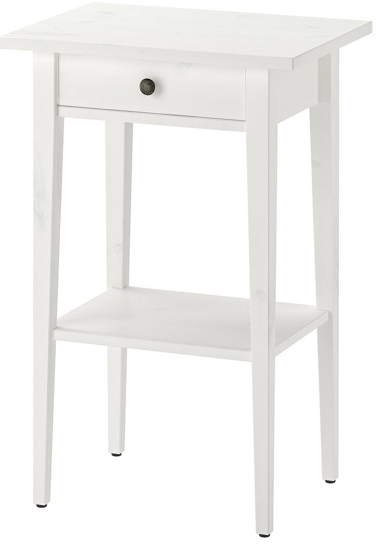 Image Noptiera Ikea Hemnes 46x35 White