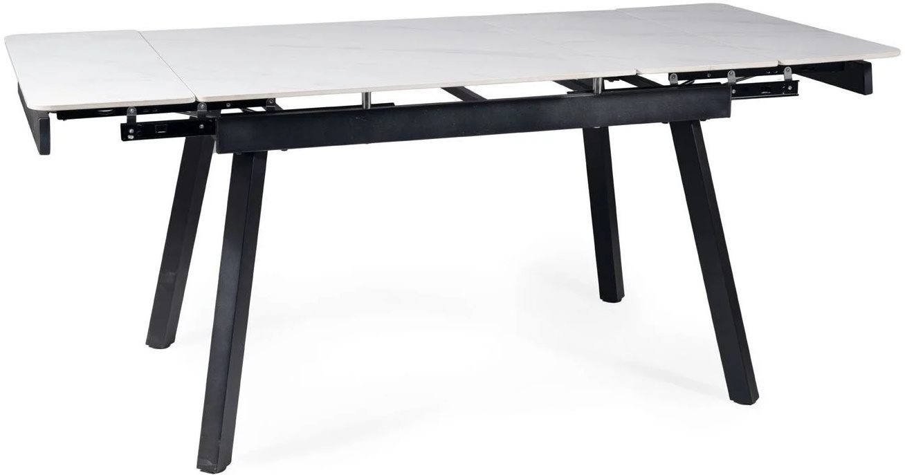 Image Раскладной стол Signal John 120 White/Black