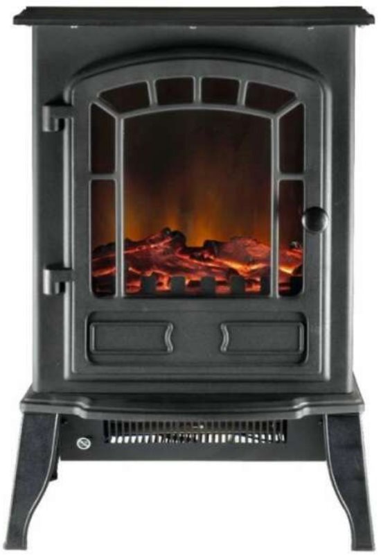 Image Șemineu electric Somogyi FKK 15 Black