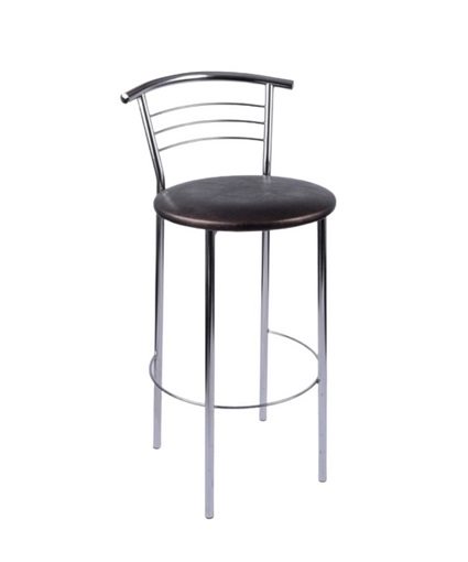 Image Барный стул Nowy Styl Marco Hoker Chrome V-1