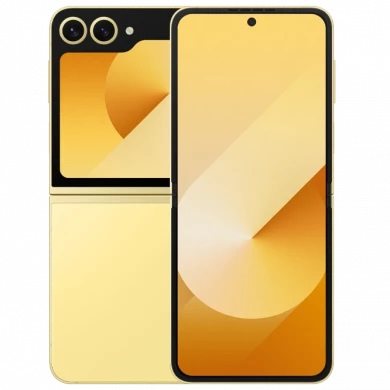 Image Мобильный телефон Samsung Galaxy Flip 6 12/512Gb Yellow