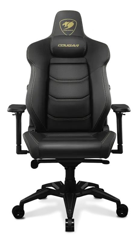 Image Scaun gaming Cougar ARMOR EVO Black/Gold