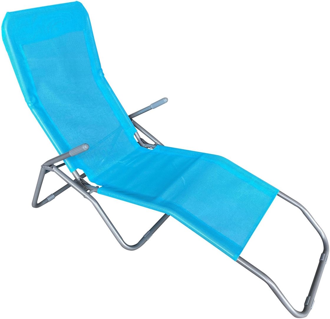 Image Шезлонг Strend Pro Jamaica Blue
