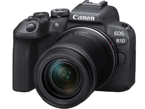 Image Фотоаппарат Canon EOS R10 + RF-S 18-150 f