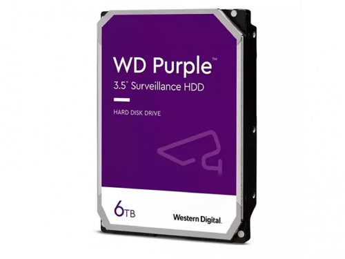 Image Накопитель HDD Western Digital WD64PURZ Caviar 6TB Purple