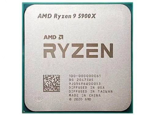 Image Процессор AMD Ryzen 9 5900X Tray