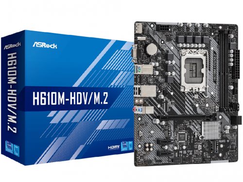Image Материнская плата ASRock H610M-HDV/M.2