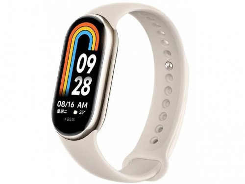 Image Фитнес браслет Xiaomi Smart Band 8 Champagne Gold