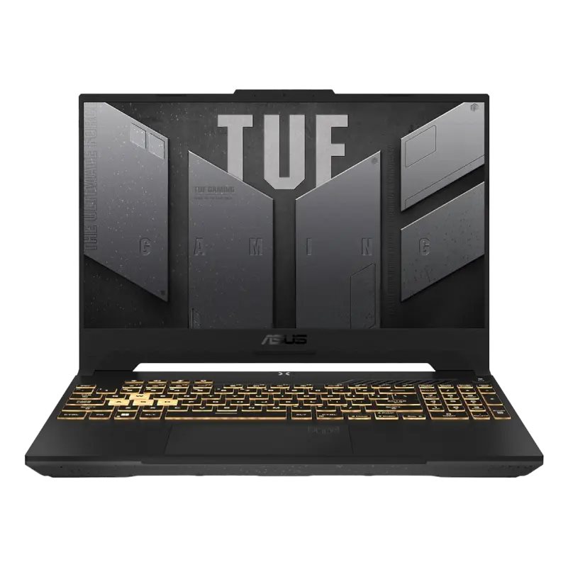 Image Ноутбук ASUS TUF F15 FX507ZC4 (Core i7-12700H, 16Gb, 1Tb, GeForce RTX 3050) Gray