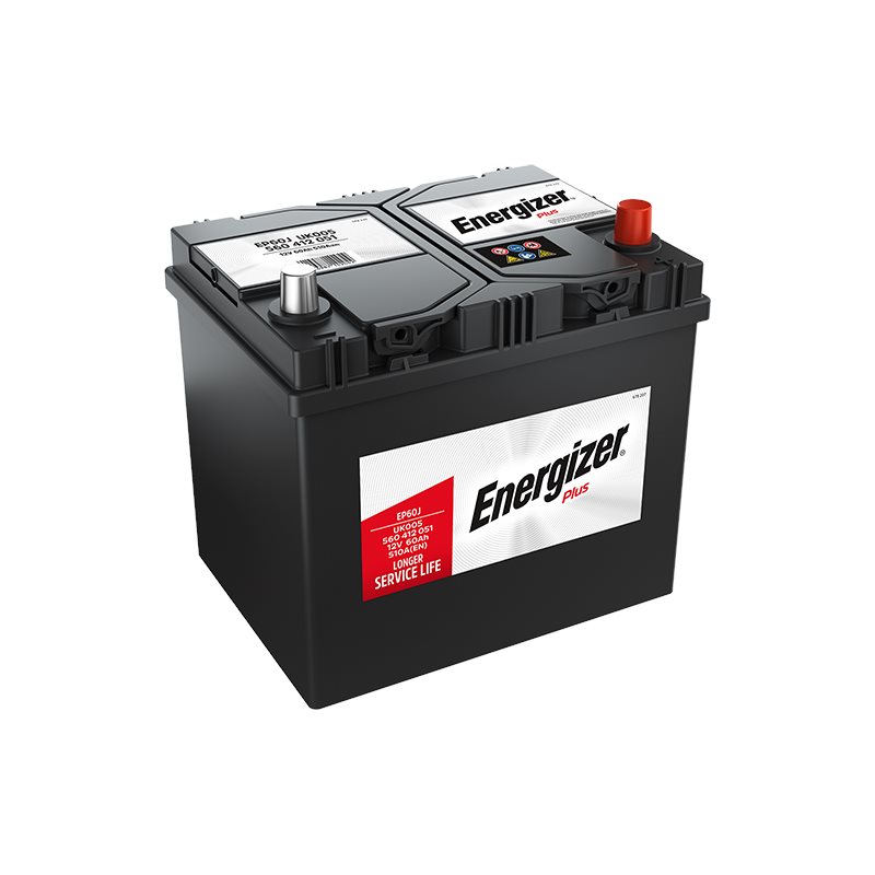 Image Baterie auto Energizer Plus jap 60Ah