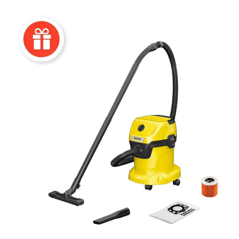Image Пылесос Karcher WD 3 (1.628-122.01)