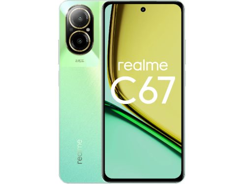 Image Мобильный телефон Realme C67 6/128Gb Sunny Oasis