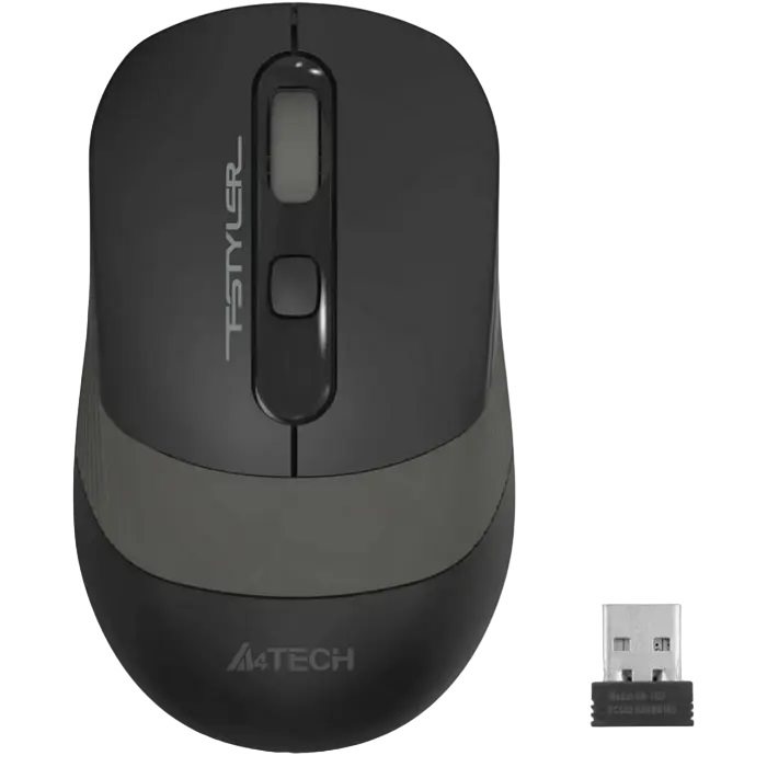 Image Mouse A4Tech FG10 Black/Grey