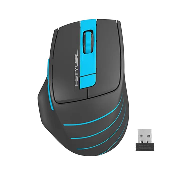 Image Mouse A4Tech FG30S Silent Grey/Blue