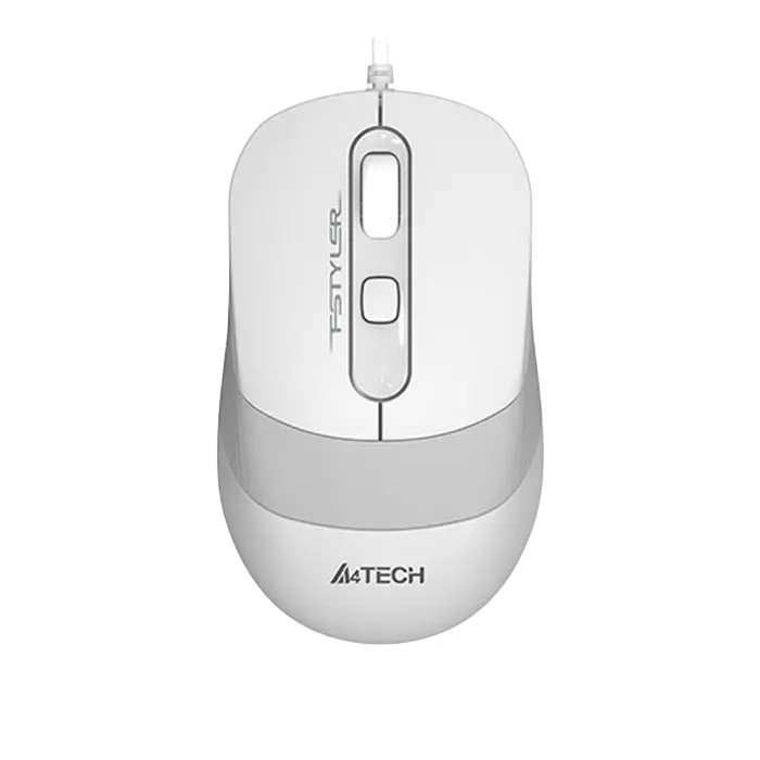 Image Mouse A4Tech FM10 White/Grey