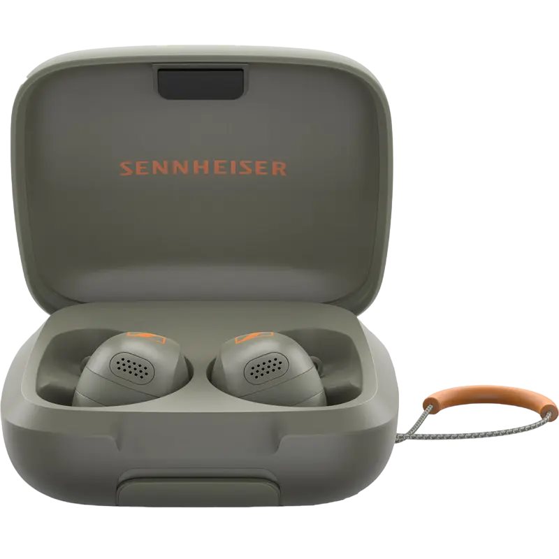 Image Căşti Sennheiser Sport Olive