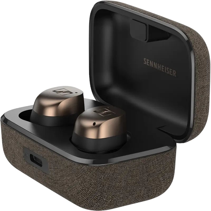 Image Căşti Sennheiser Momentum 4 Black/Copper