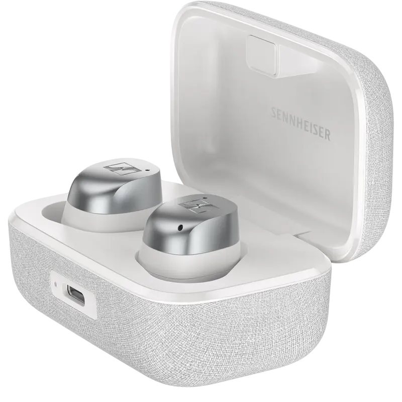 Image Casti Sennheiser Momentum 4 TWS White/Silver