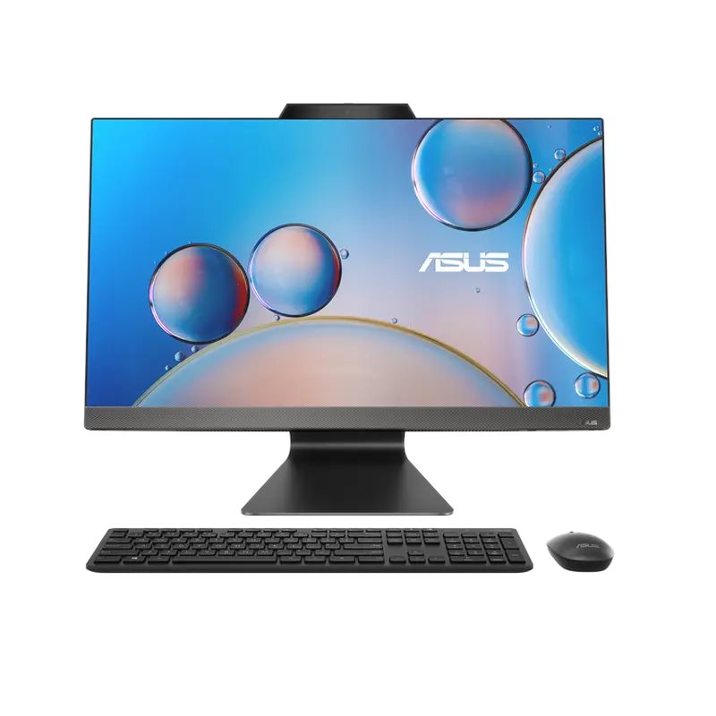Image Моноблок Asus F3702 (Ryzen 5 7520U, 8GB, 512GB, Win 11 Pro) Black