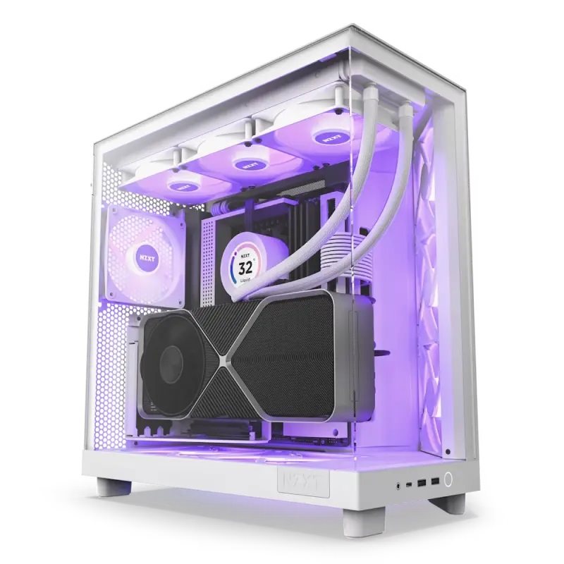 Image Carcasă NZXT H6 Flow RGB