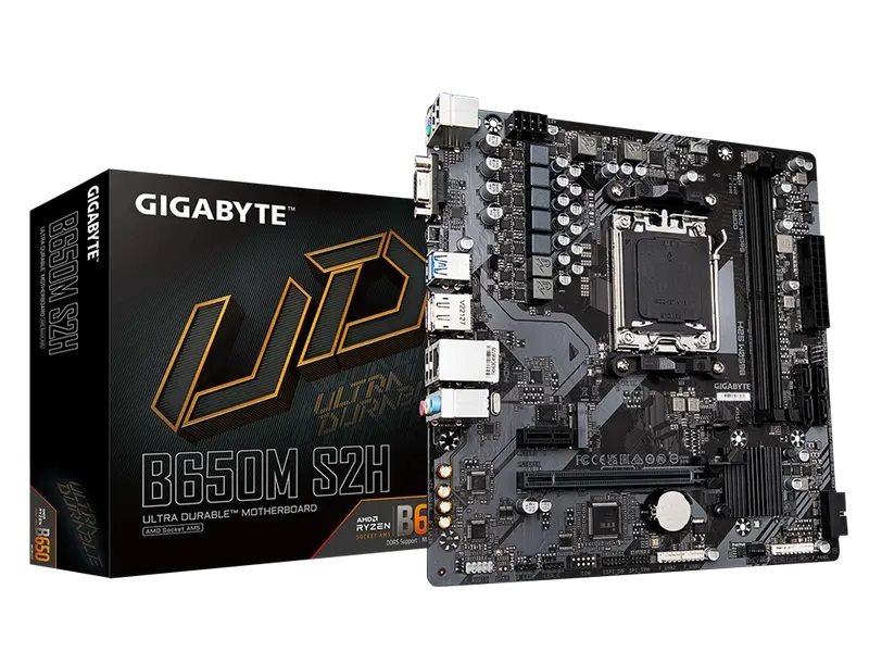 Image Материнская плата Gigabyte B650M S2H Micro-ATX