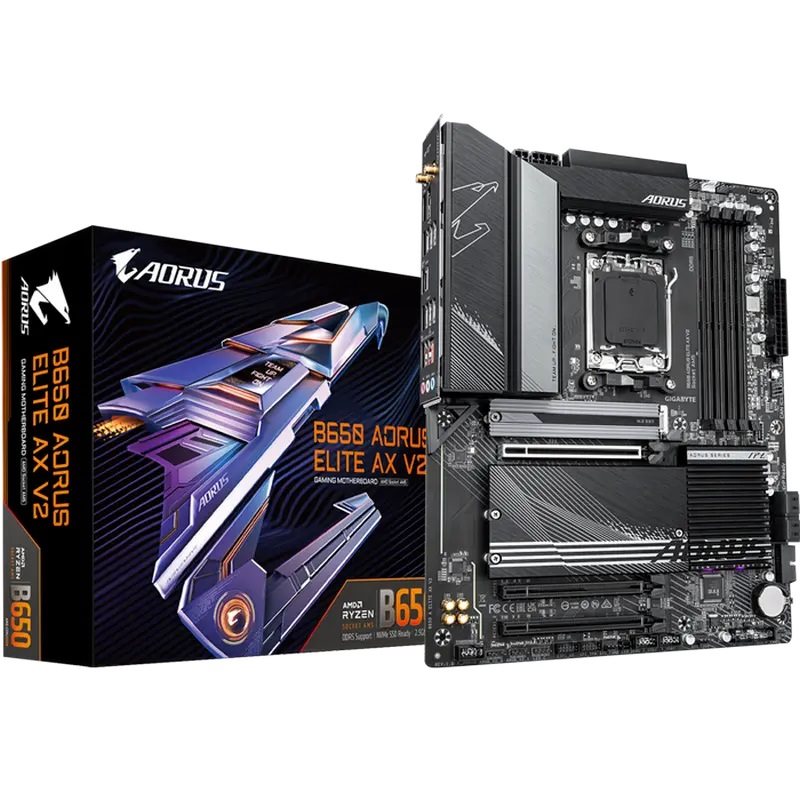 Image Материнская плата Gigabyte B650 A ELITE AX V2
