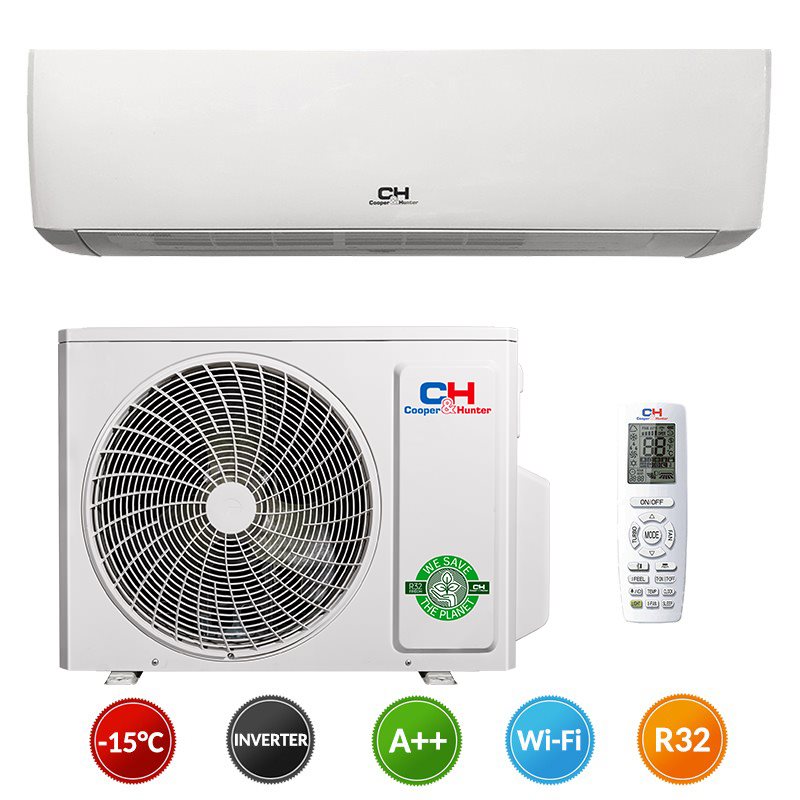 Image Кондиционер COOPER&HUNTER CH-S24FTXF2-NG inverter