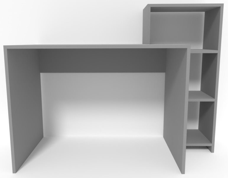 Image Письменный стол Smartex M2 110 Графит