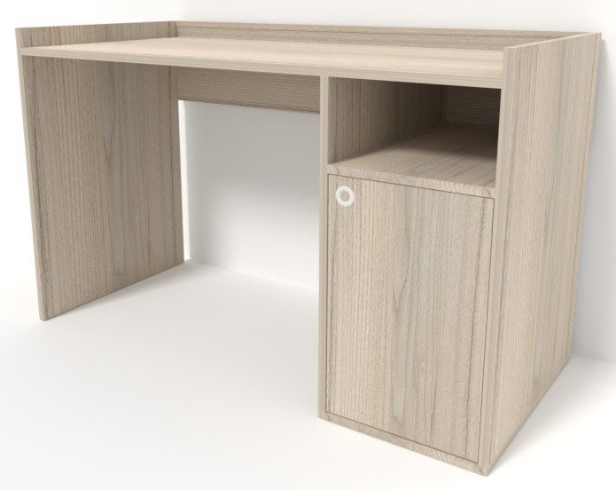 Image Письменный стол Smartex Tab Classic 120 Светлый Дуб